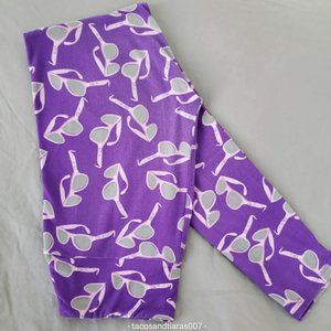LulaRoe OS Leggings SUNGLASSES PRINT